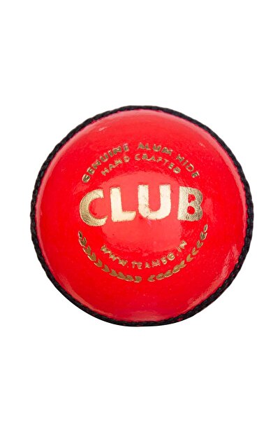 SG كرة كريكيت جلدية مقاومة للماء مكونة من أربع قطع باللون الوردي من كلوب