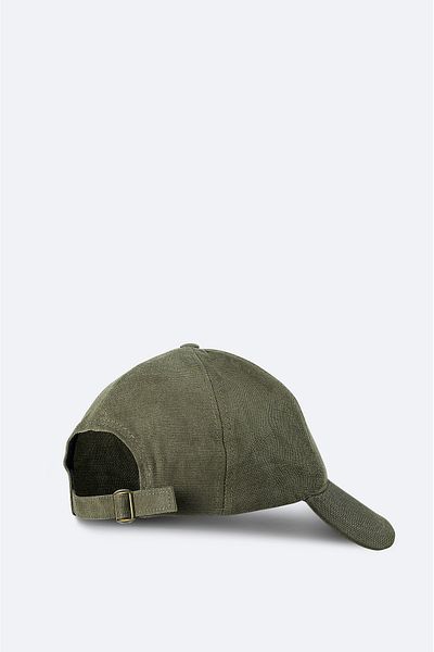 Avva Pánská khaki sportovní čepice ze 100% bavlny A22Y9216