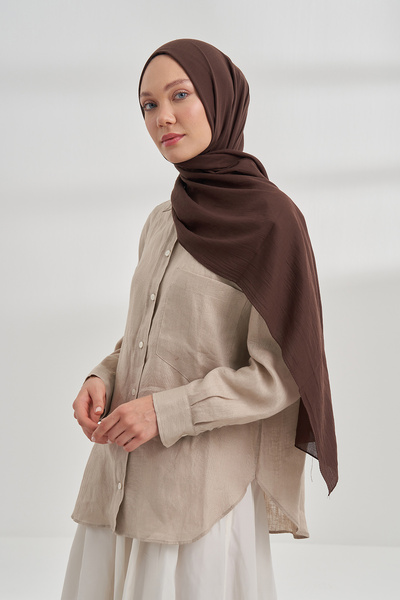 ARMANDA شال قطني ريفي