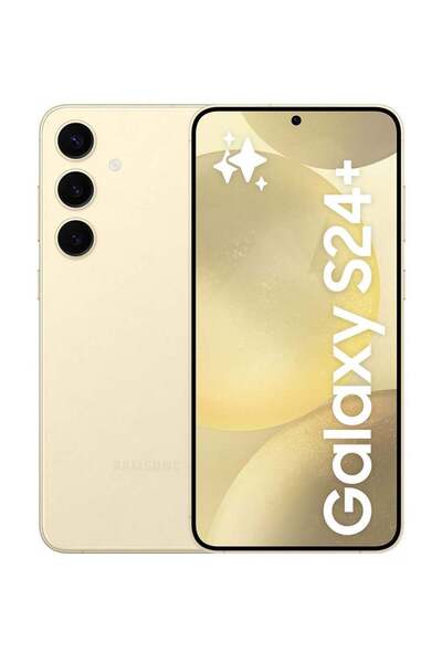 Samsung S24+ Dual Sim 12 GB  RAM 512 GB Amber Yellow