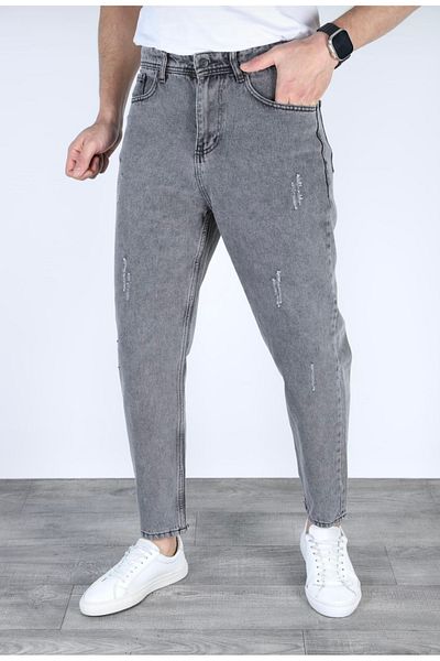 kuru Ανδρικό τζιν παντελόνι Jean Boyfriend