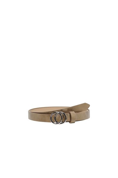 ONLY Mink Women's Faux Leather Belt15302525