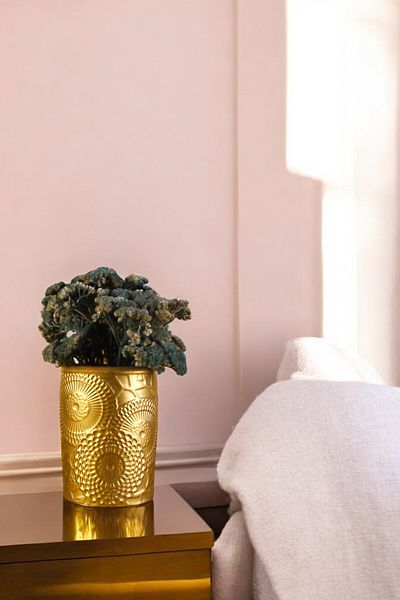 Evene Vase Small Vase Tabletop Vase Home Decoration Vase Gold Color Model 43
