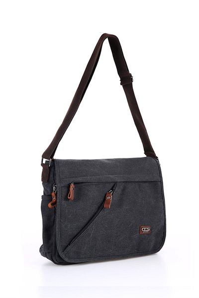 ÇÇS ÇÇS 31472 Geantă Messenger Canvas Unisex 35*24*9 cm