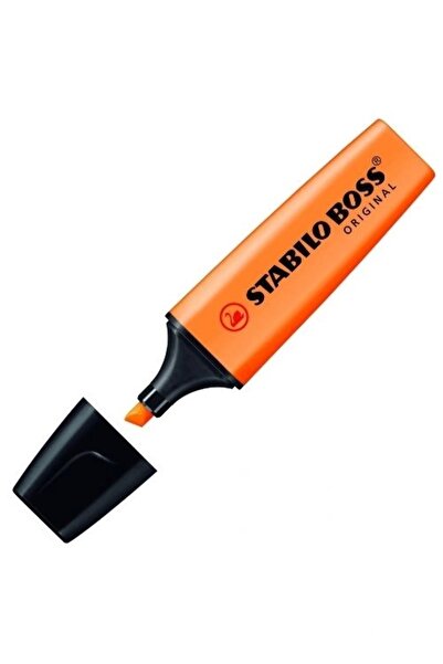 Genel Markalar BOSS FOSFORLU KALEM TURUNCU