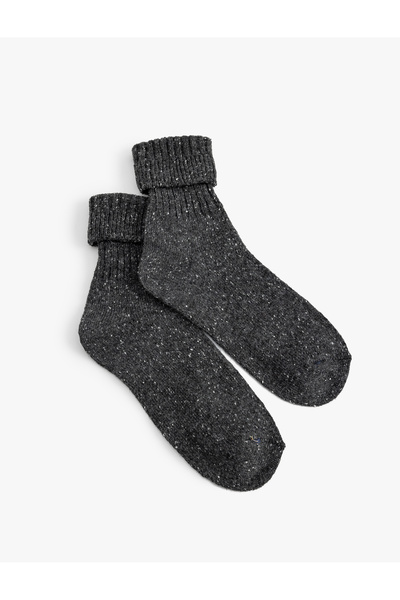 Koton Χοντρή πρίζα - Σχέδιο στρώματος κάλτσας