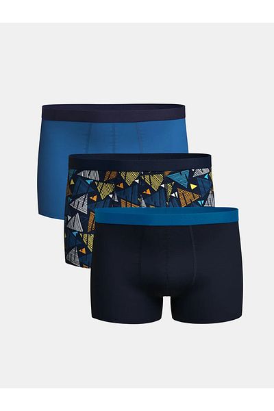 LC Waikiki Мъжки боксерки от гъвкав памук, комплект от 3