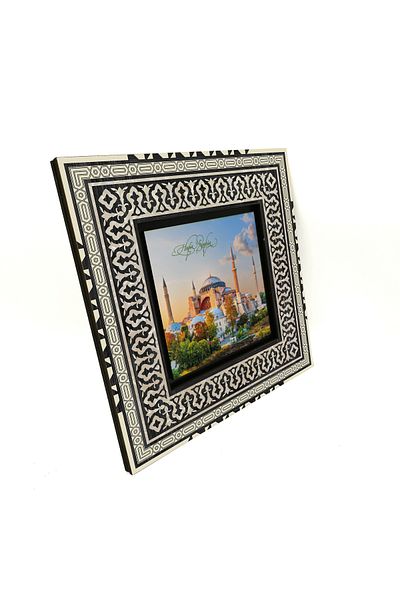 Sadrazam Masa MDF imprimata Moscheea Hagia Sofia 20x20 Krt-1
