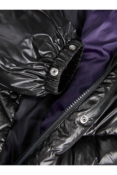 Jack & Jones Pearl Shine Women's Black Coat ( 12236546 -B)