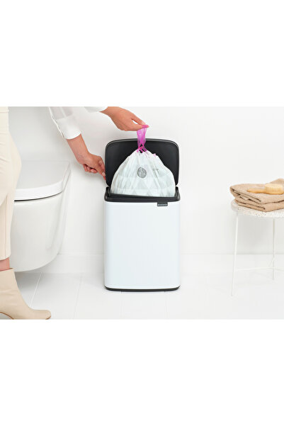 Brabantia BO BEYAZ ÇÖP KUTUSU 12L