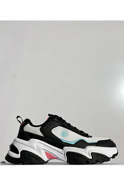 lumberjack Siyah-beyaz Kadın Sneaker 2wjoannawmn3pr