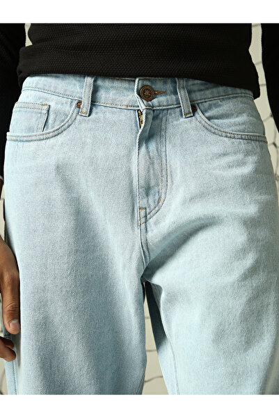 Hubberholme By Styli Mid Rise Straight Fit Jeans