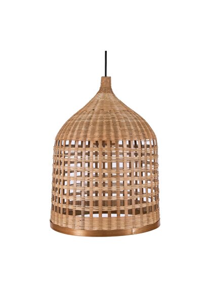 BİNDER BAMBU SARKIT 33X33X45CM OIA LIGHT