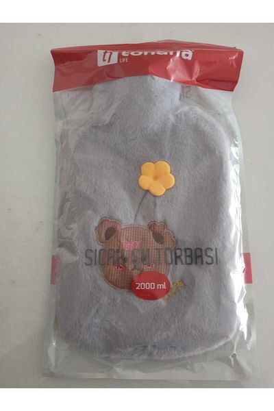 Tohana Washable Plush Covered Hot Water Bag 2 Lt