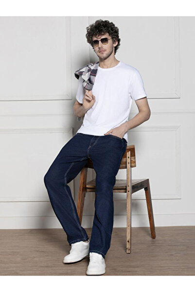 Dennis Lingo By Styli Mid Rise Relaxed Fit Stretchable Jeans