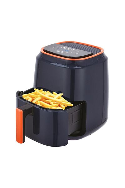 KUMTEL Dark Blue Digital Fastfryer (OIL-FREE FRYER AIRFRYER)