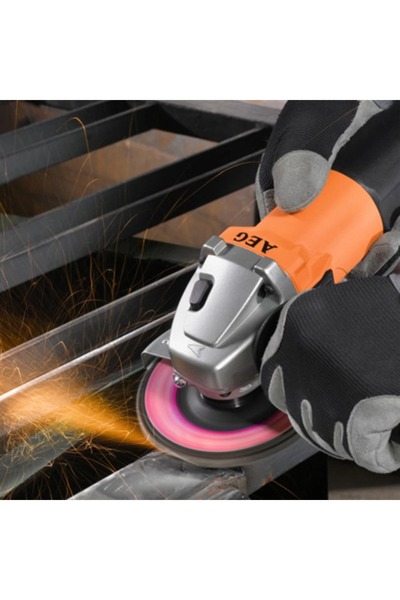 AEG WS 8-115 S 800 W Avuç İçi Taşlama