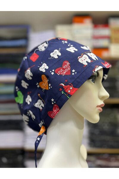 ufuktıp Cerrahi Doktor Hemşire Aşçı Bone Bandana