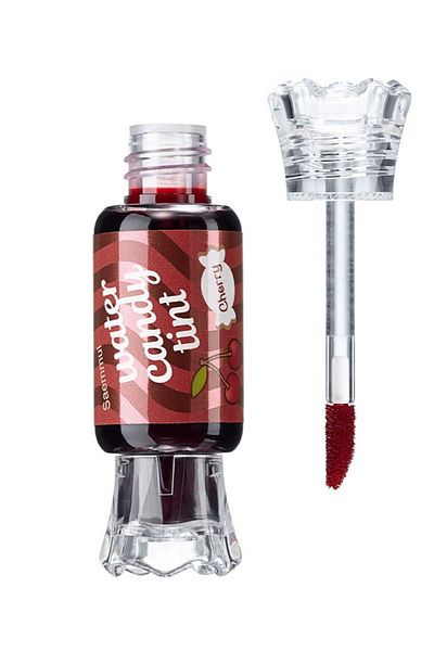 THE SAEM Saemmul Water Candy Tint 01 Cherry (Water Based Moisturizing Gel Tint) 10 g (Vinonine)