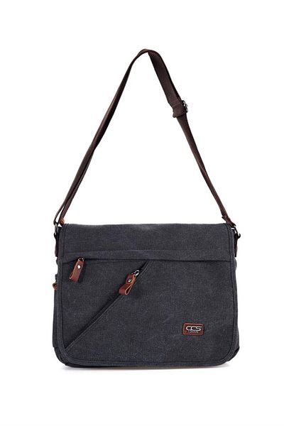 ÇÇS ÇÇS 31472 Geantă Messenger Canvas Unisex 35*24*9 cm
