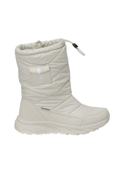 lumberjack Christmas 4Pr Off-White Women's Waterproof Outdoor Boots