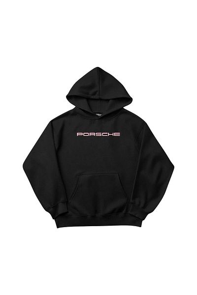 SVART WEAR Porsche Gt3Rs Design Premium Oversize суитшърт с качулка