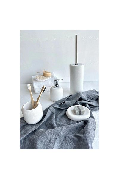 Prima Nova Pumi 4-Piece Bathroom Set