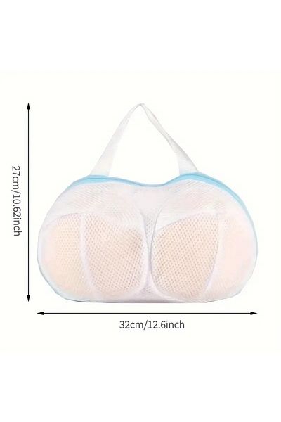 pratikus Polyester Bra Wash Bag