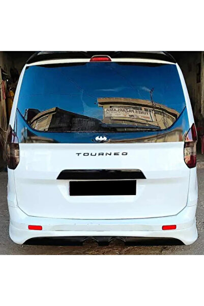 NamTuning Ford Courier R32 Arka Ek Tampon Eki Plastik Boyasız 2014+