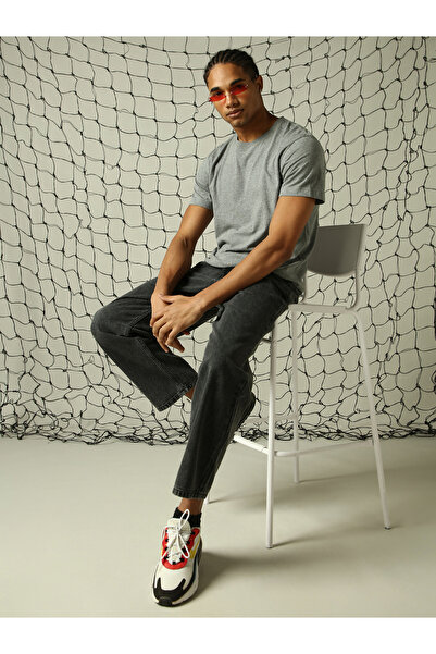 Hubberholme By Styli Mid Rise Straight Fit Jeans