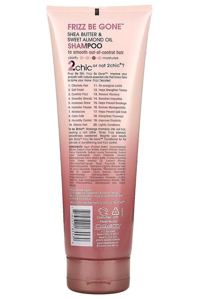 Giovanni 2Chic Frizz Be Gone Anti-Frizz Shampoo 250ml
