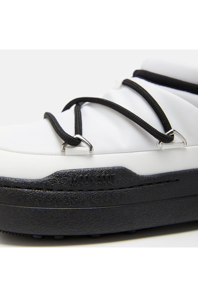 MOON BOOT Kadın / Kız Sneaker ( Günlük) 80D2470070-NA02 Moon Boot Park Icon Black/White