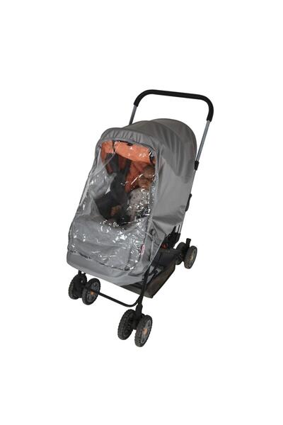 Sevi Bebe عربة أطفال فاخرة - معطف واق من المطر لعربة الأطفال Art-320