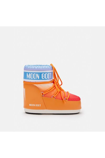 MOON BOOT Women's / Girls' Boots (Snow) 80D 1409520 -C002 Moon Boot Icon Low Sunrise Orange