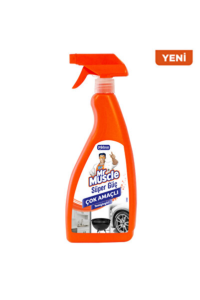 Mr. Muscle Süper Güç Çok Amaçlı Temizleyici 750 ml