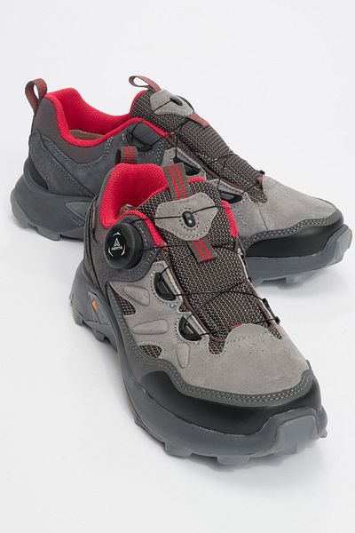 MARCOMEN Pantofi de damă din piele naturală - pantofi casual, MC 20369 HUMTTO GREY