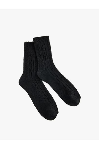 Koton Textured Socket Socks