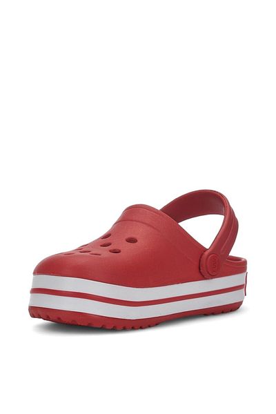 Twingo Red Orthopedic Unisex Children's Slippers and Sandals