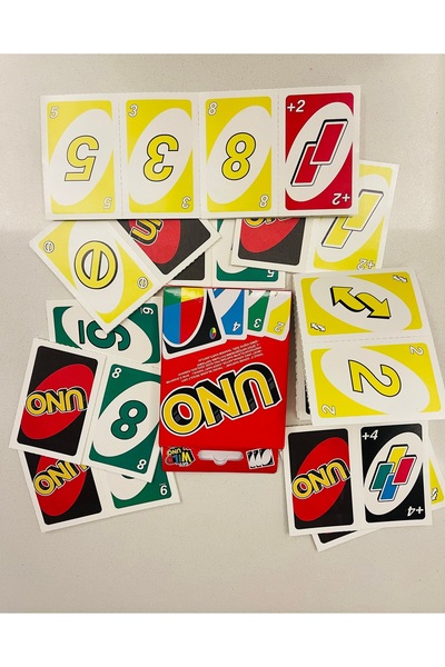 taso8090 UNO OYUN KARTI