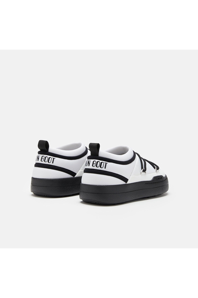 MOON BOOT Kadın / Kız Sneaker ( Günlük) 80D2470070-NA02 Moon Boot Park Icon Black/White