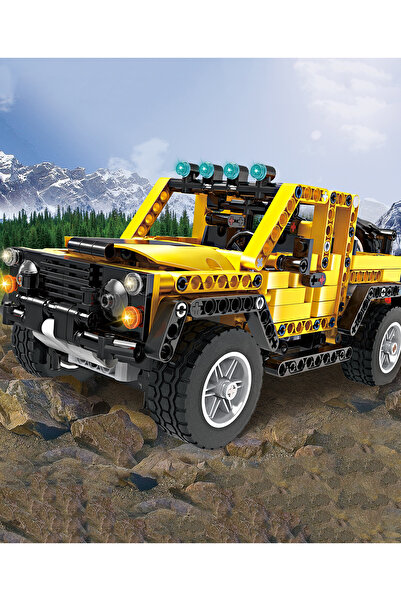 Fab N Funky Tech Storm Climbing Beast Building Set 491 Pieces - Creative Play for Kids 6+