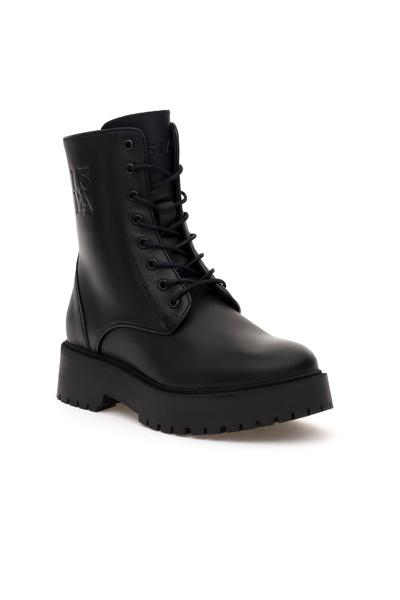 U.S. Polo Assn. Kadın Siyah Bot 50297265-VR046