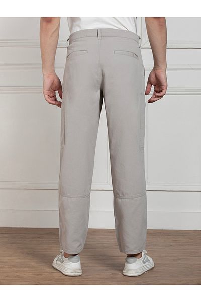 Dennis Lingo By Styli Relaxed Fit Stretchable Cargo Trousers