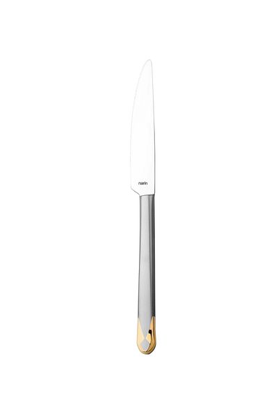 Narin Asellus Sweet Knife - Matte Gold - 12 Pieces