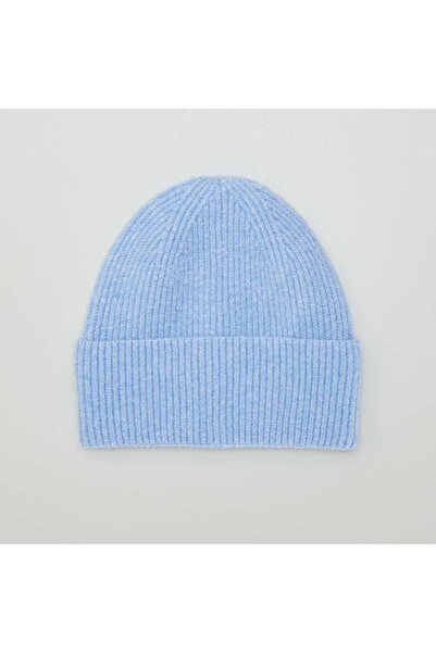 KIABI قبعة محبوكة باللون الأزرق