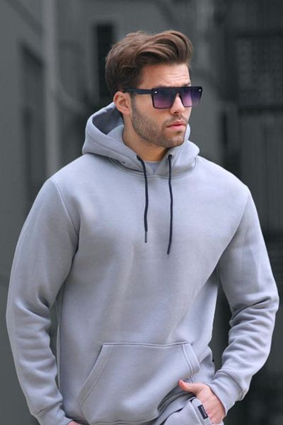 BayBayan Ανδρικό εποχιακό φούτερ με κουκούλα Oversize