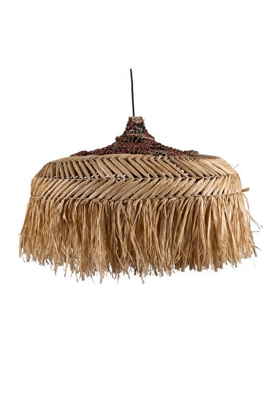 Oia Light MEİSSA SİSAL-ABAKA SARKIT 60X60X35CM OIA LIGHT