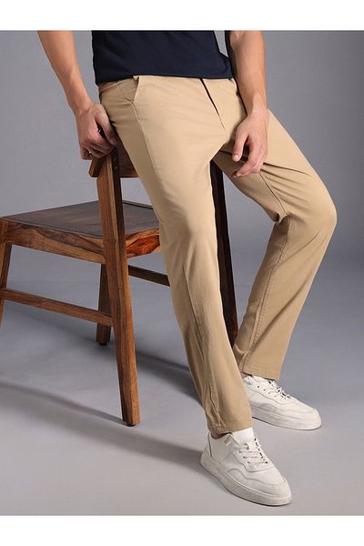 High Star By Styli Slim Fit Mid Rise Chino Pants