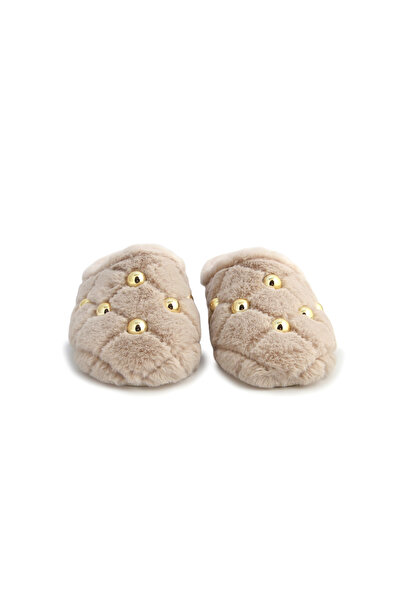 Macarena Women / Girls Slippers / Slippers (Home) Anais34-Mk Macarena Groseto Beige