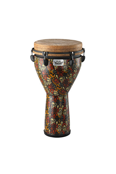 REMO Dj-0012-lm- Mondo™ 12 Çoklu Maske Djembe